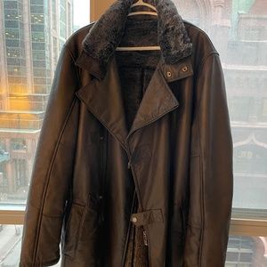 Leather king jacket